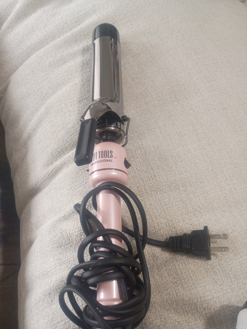 HOT Tools Professional 1" Pink Curling Iron